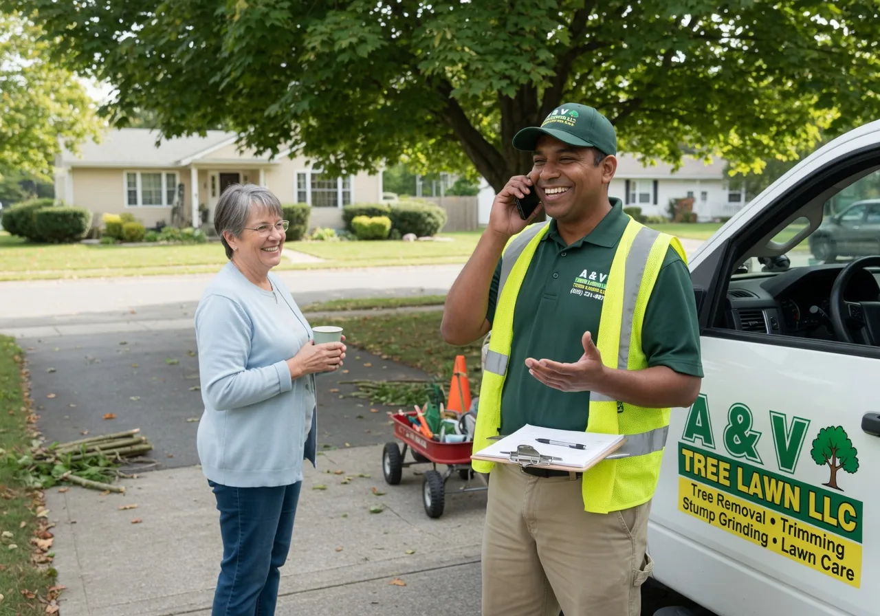 Tree Service Scammon Bay, AK FAQs